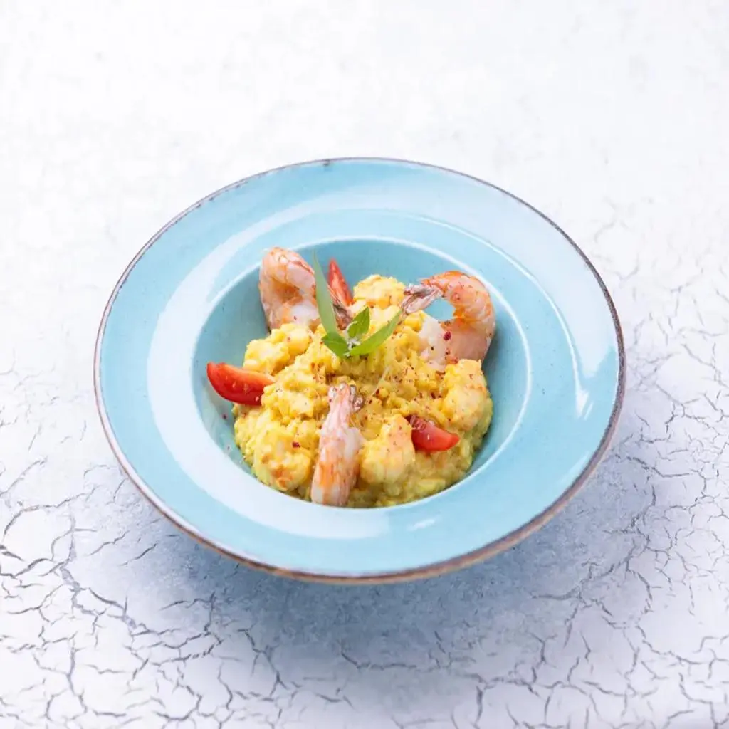 Rusito Curry Shrimp